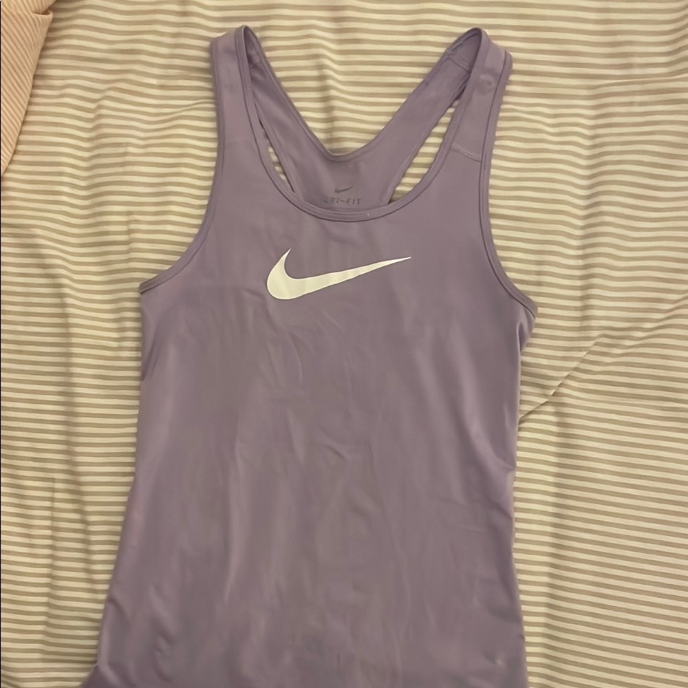 Nike Lavender Dri-Fit Tank